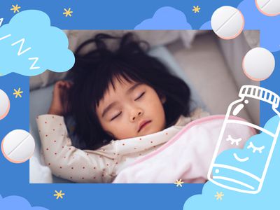 Can I Give My Child Melatonin? - Photo Illustration by Madelyn Goodnight - Child sleeping