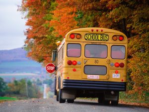 Don't let your child miss the school bus every day on purpose.