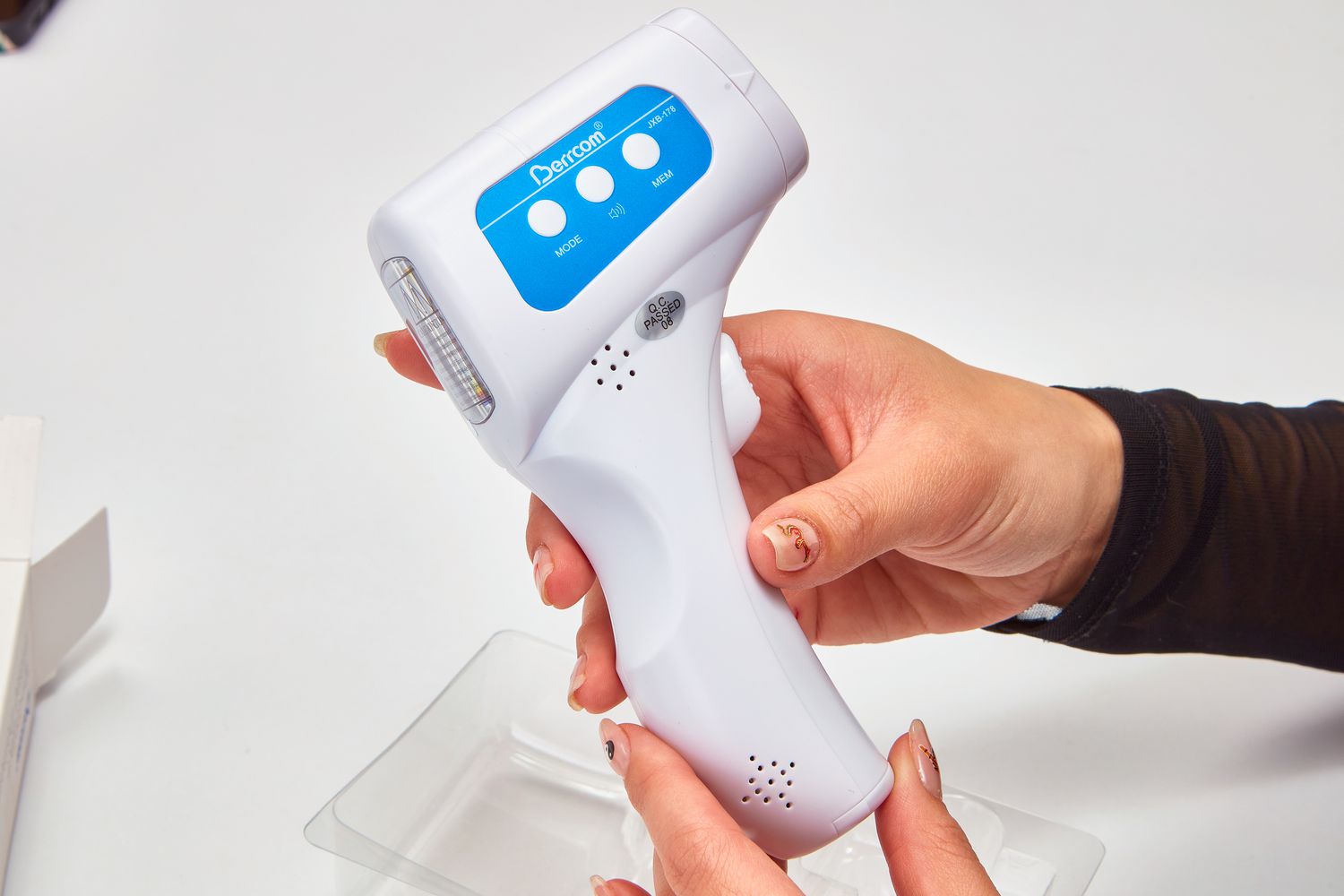 Berrcom Non Contact Infrared Forehead Thermometer