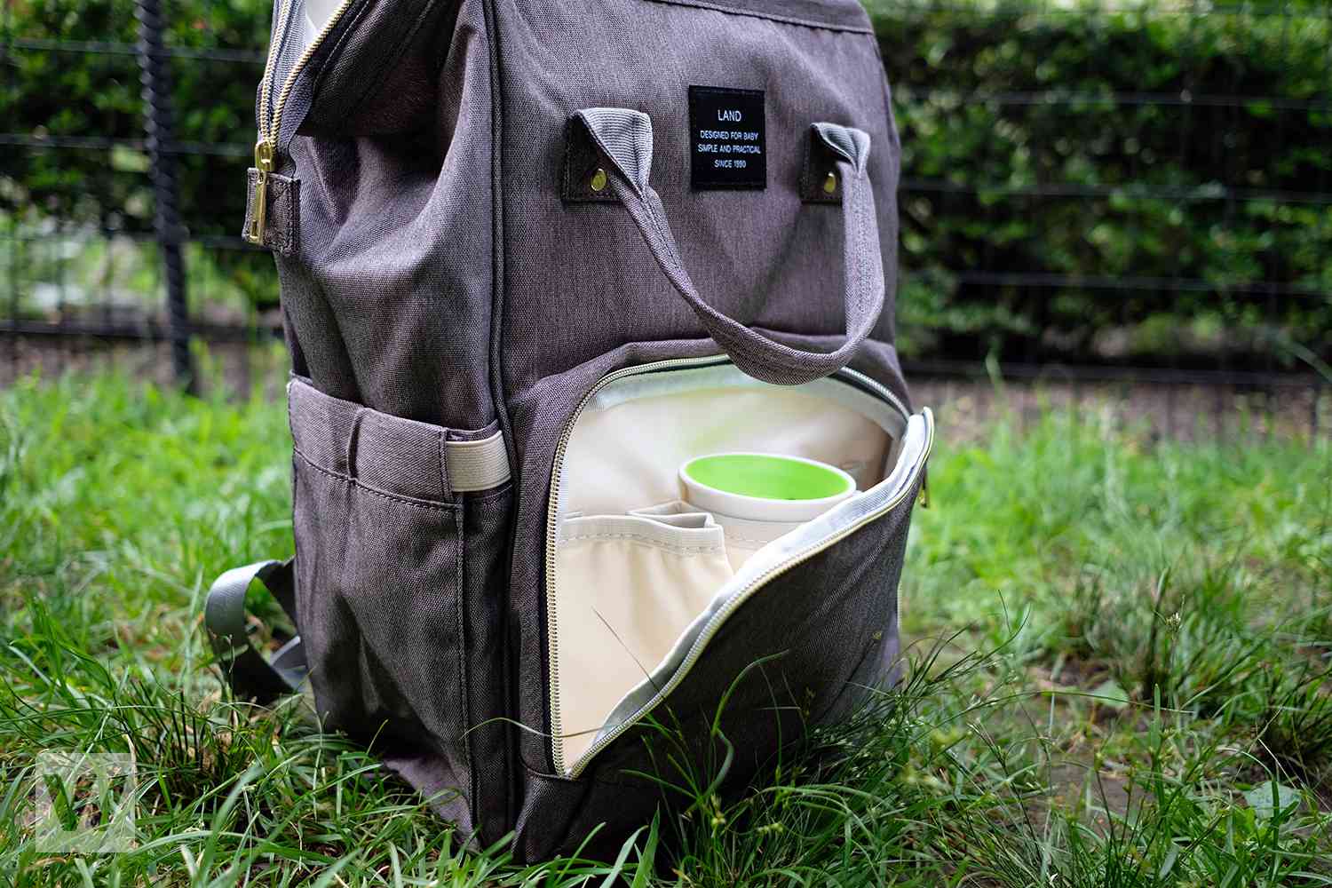 HaloVa Diaper Bag Backpack