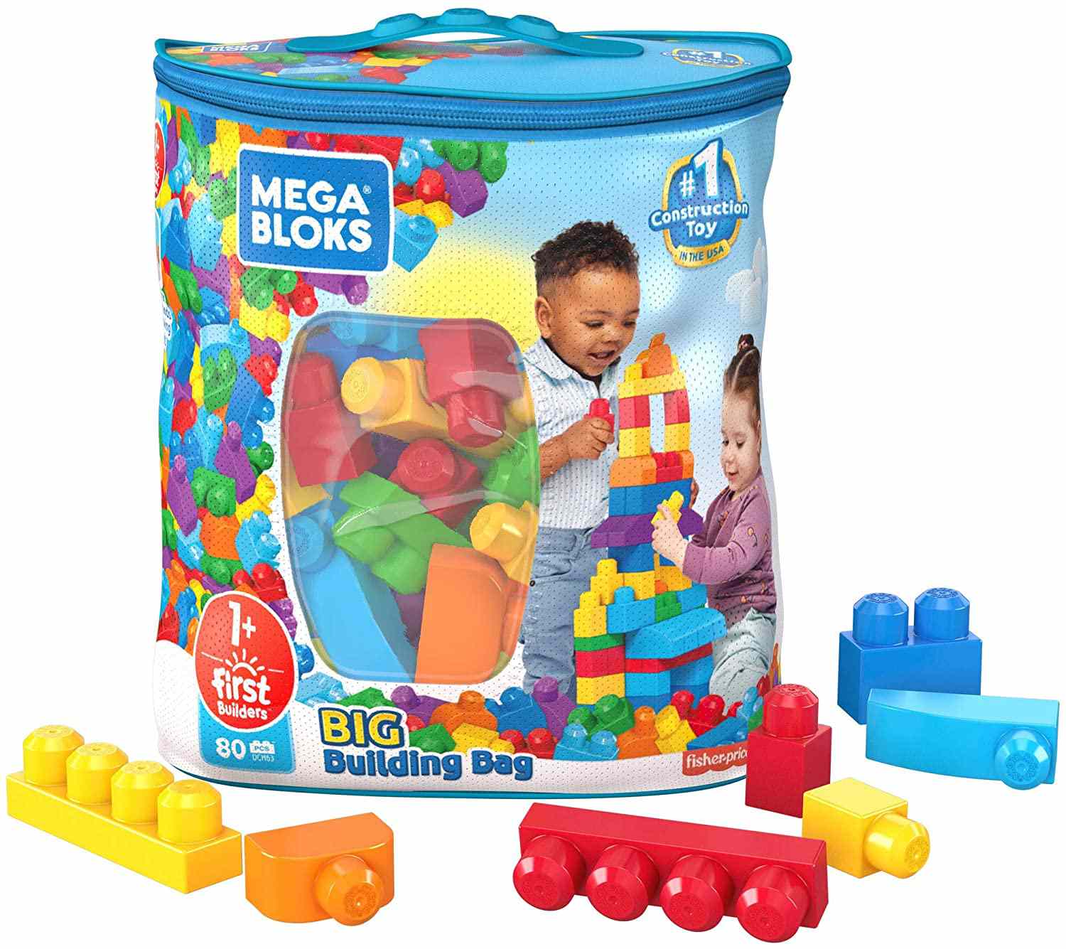 Mega Bloks第一建设者袋