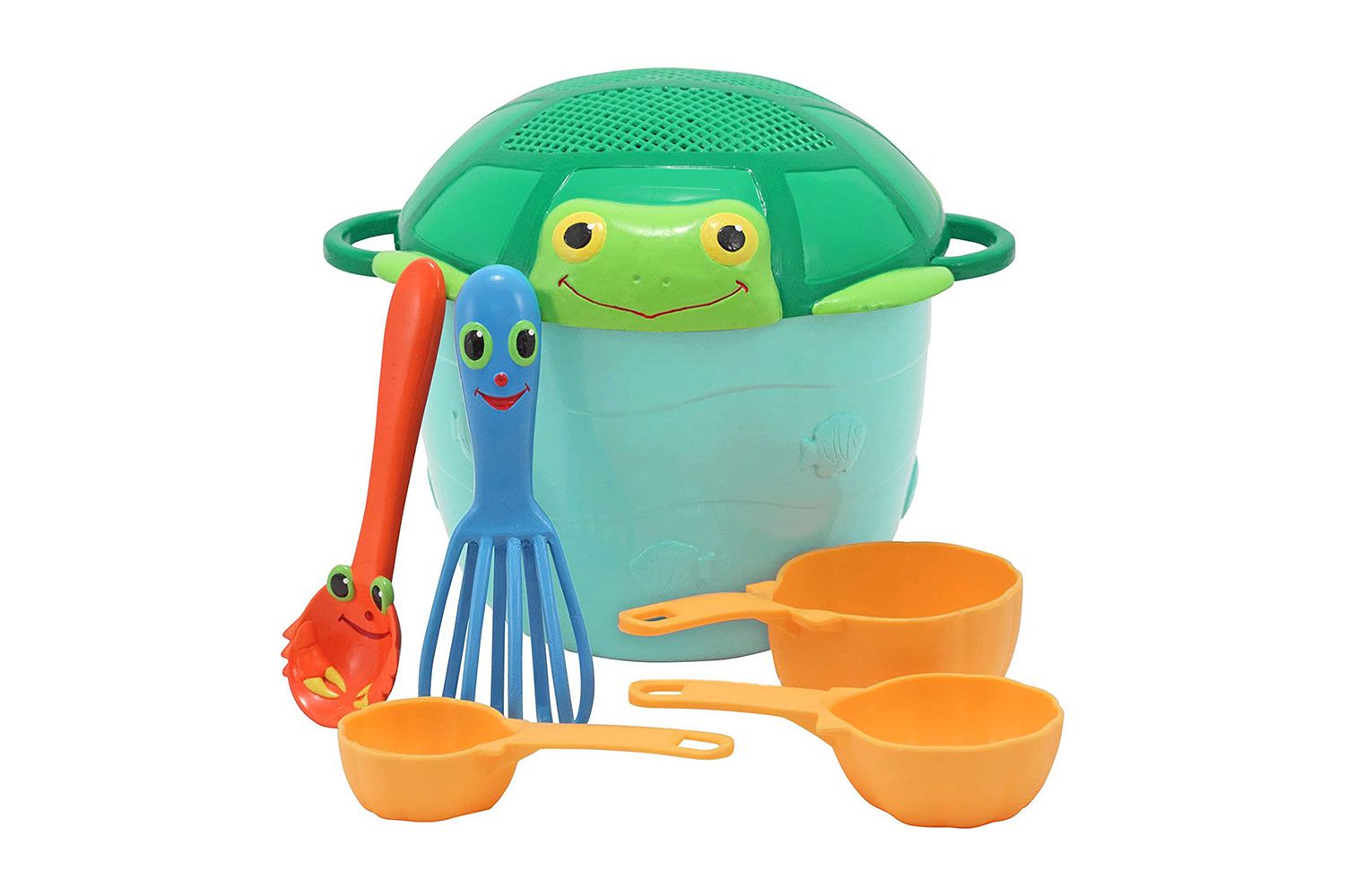 Amazon Melissa & Doug Seaside Sidekicks Sand Baking Set