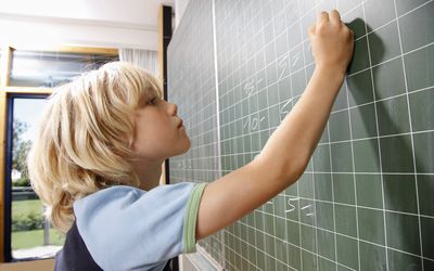 Math anxiety in kids