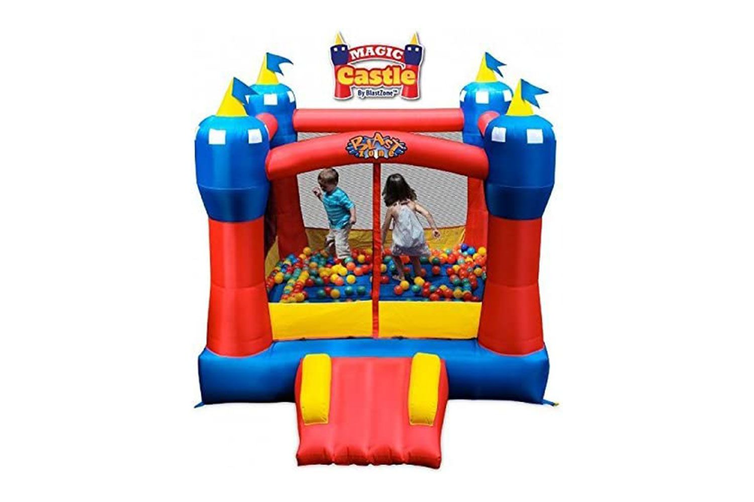 Amazon Blast Zone Magic Castle Bounce House