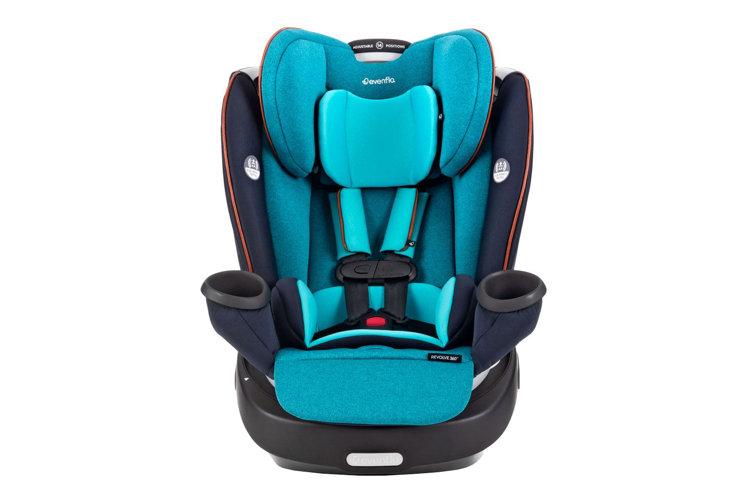 Evenflo Gold Revolve360 Rotational All-In-One Convertible Car Seat