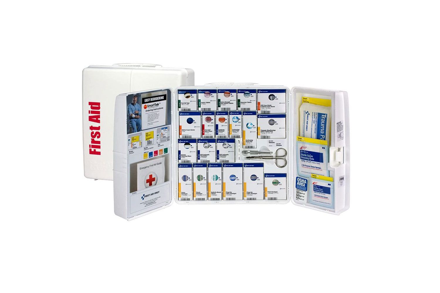 First Aid Only 245 pc. First Aid Kit for 50 People (1000-FAE-0103)