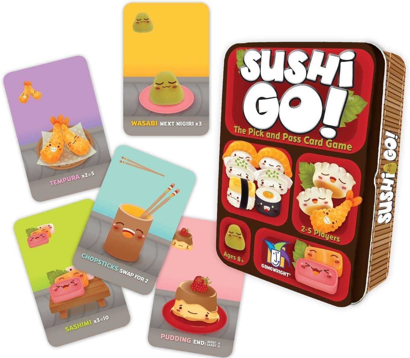 Gamewright Sushi Go!卡牌游戏