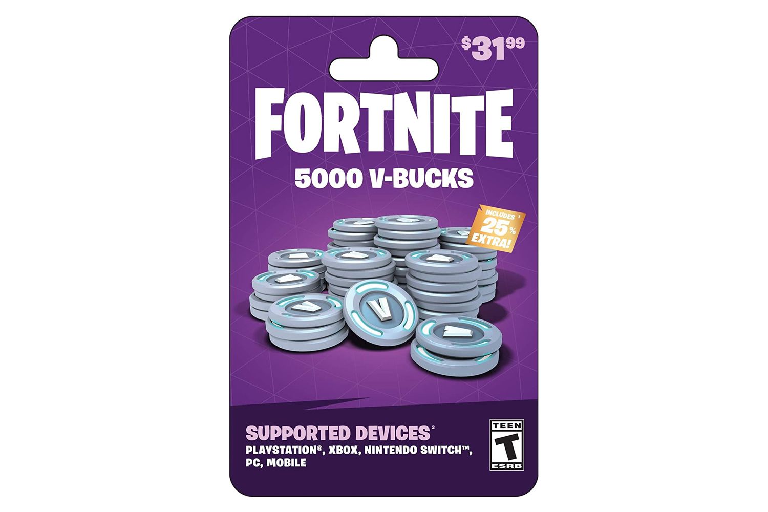 Epic Games Fortnite V-Bucks Gift Card