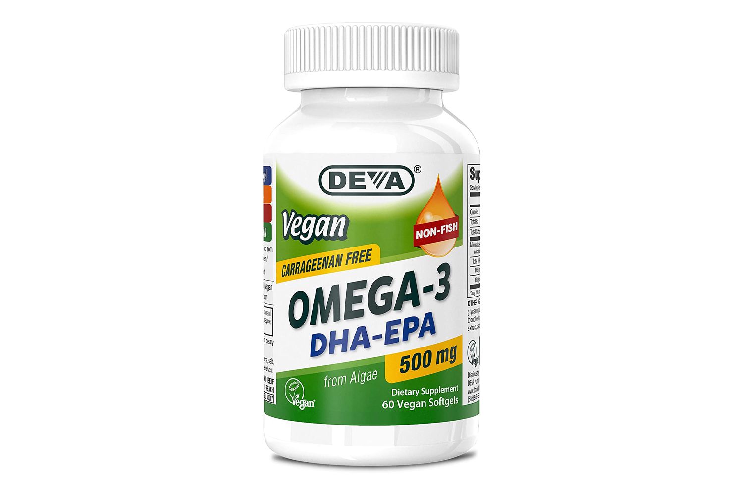 DEVA素食-3 DHA-EPA