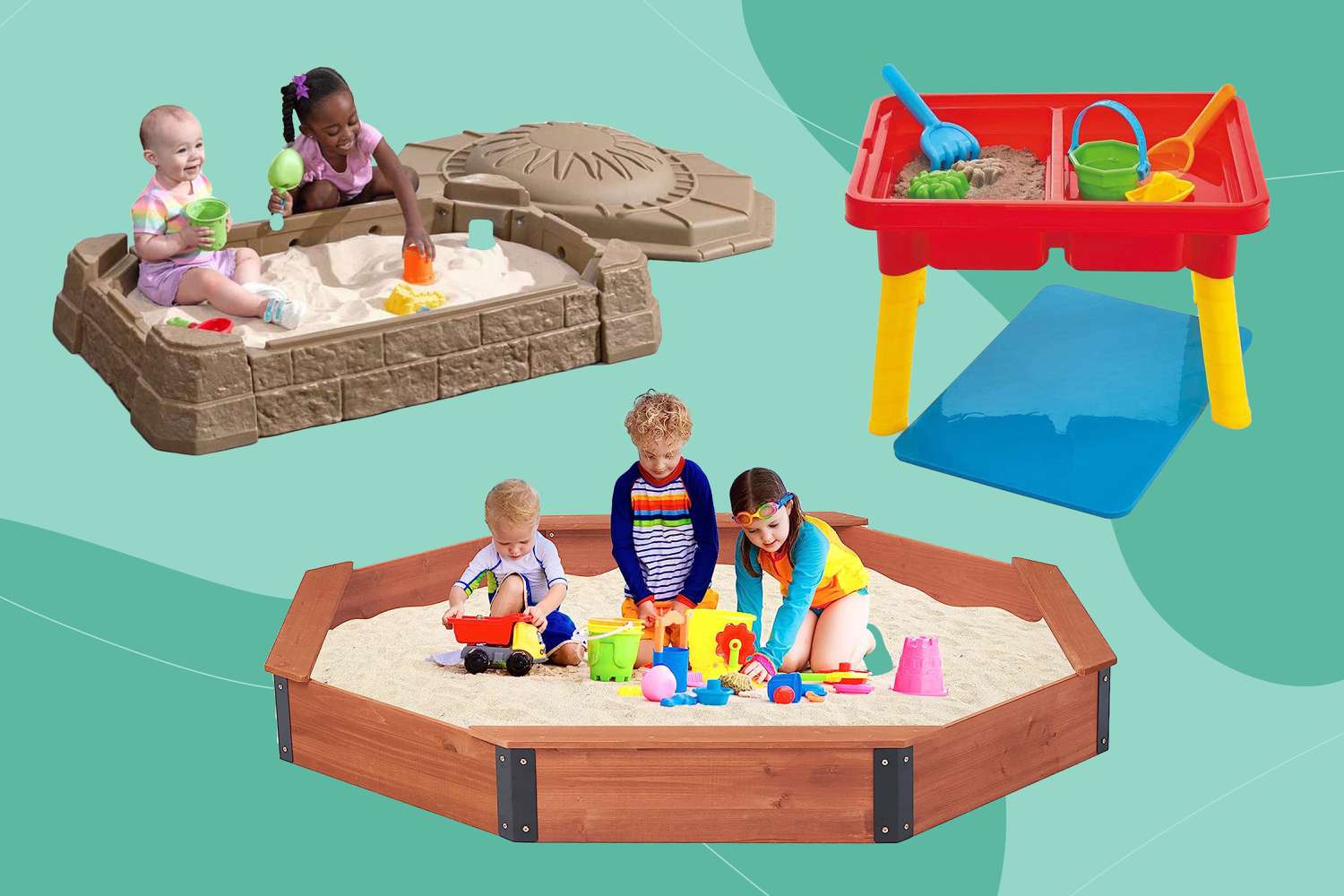 Best Backyard Sandboxes with Covers of 2023