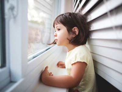 window blinds, toddlers