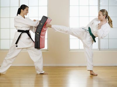 The benefits of martial arts stem beyond physical.