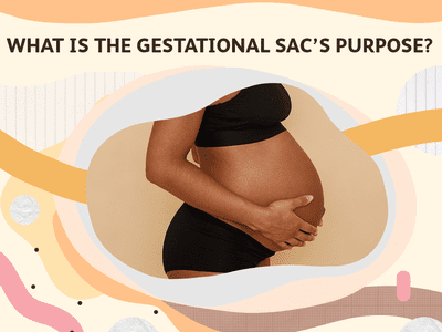 Photo illustration of a pregnant stomach