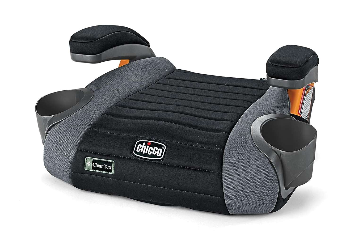 Amazon Chicco GoFit ClearTex Backless Booster Car Seat