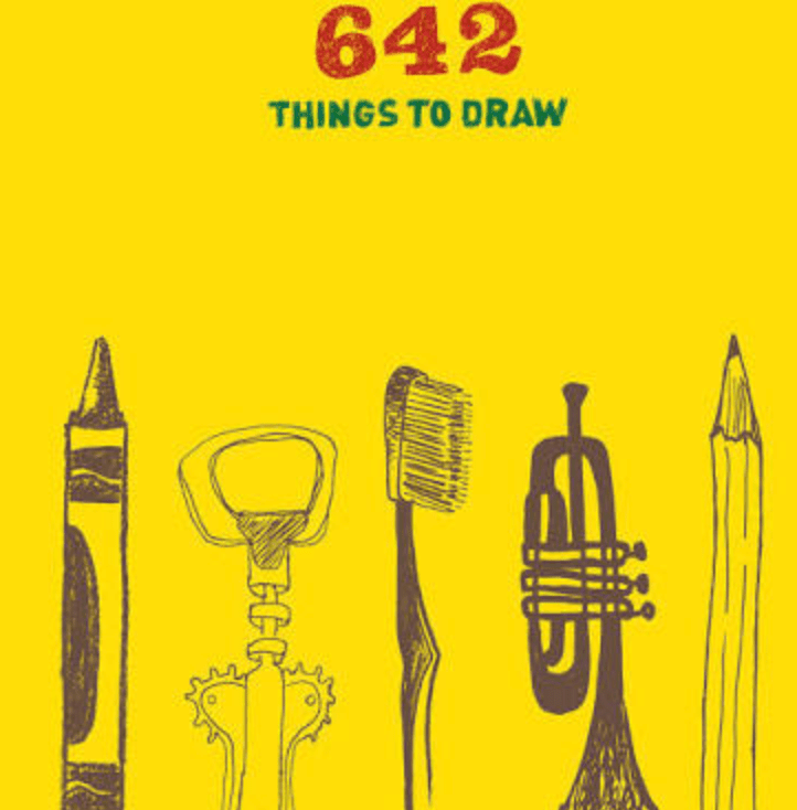 642画的东西:鼓舞人心的速写本娱乐和激发想象力