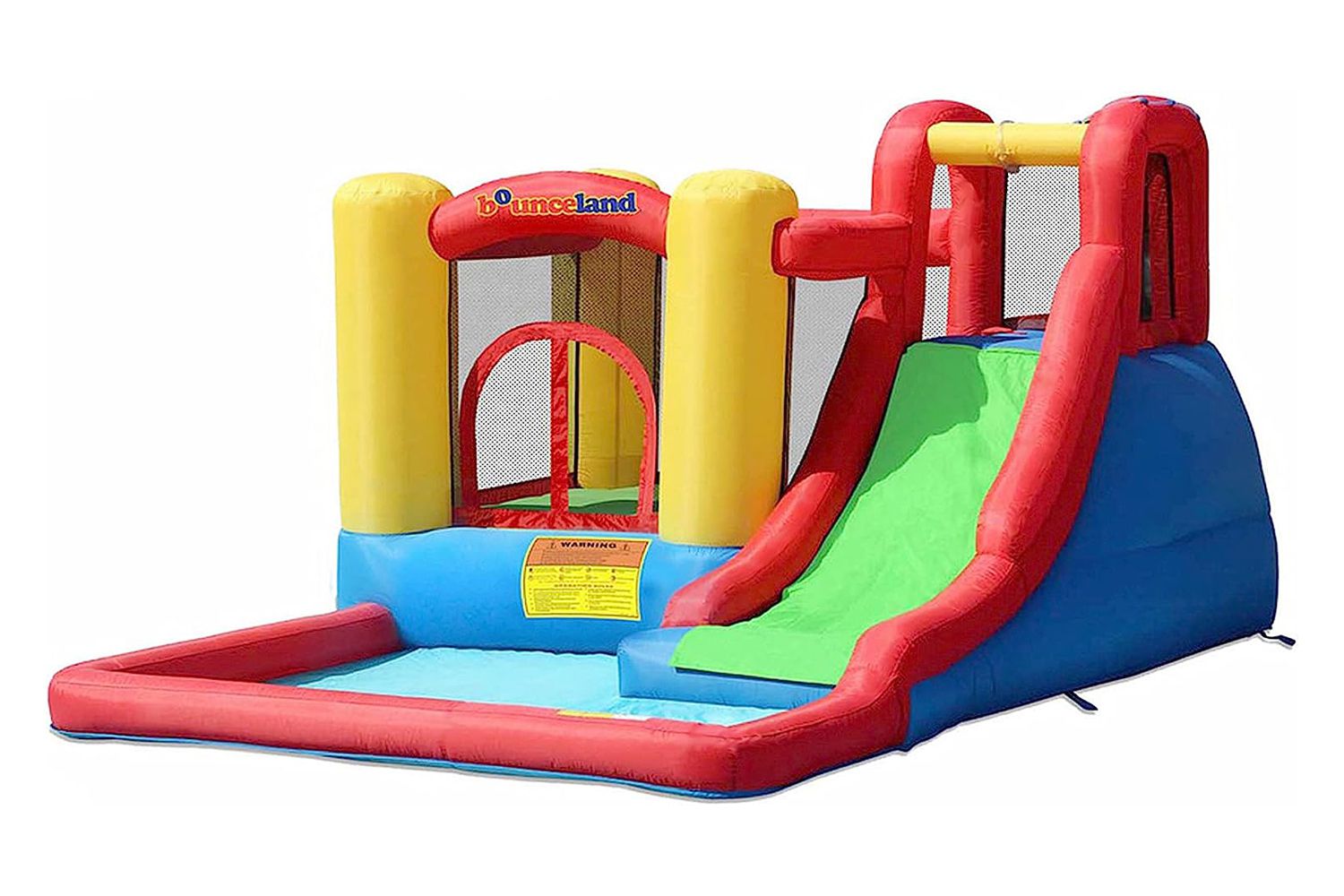 Amazon Bounceland Jump and Splash Adventure Bounce House