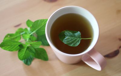 peppermint tea