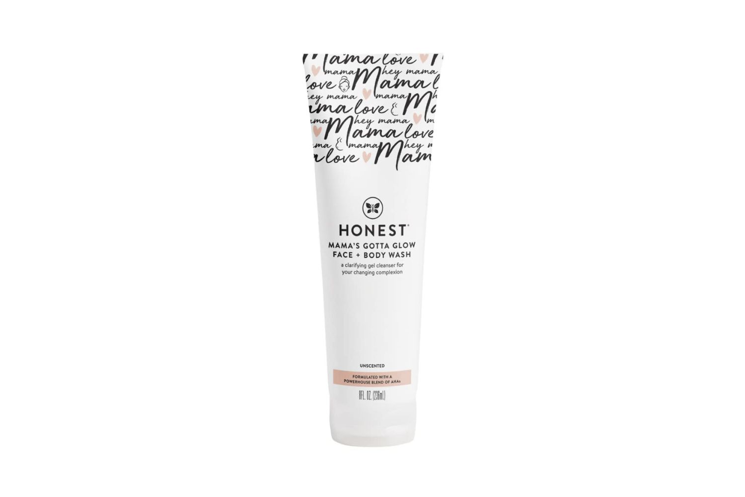 The Honest Company Mama's Gotta Glow Face & Body Wash