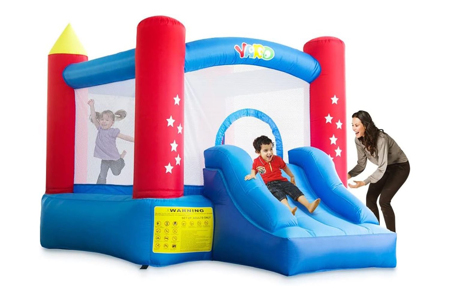 Amazon Yard Bounce House with Inflatable Slide