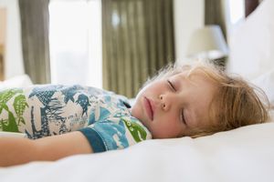 toddler sleeping