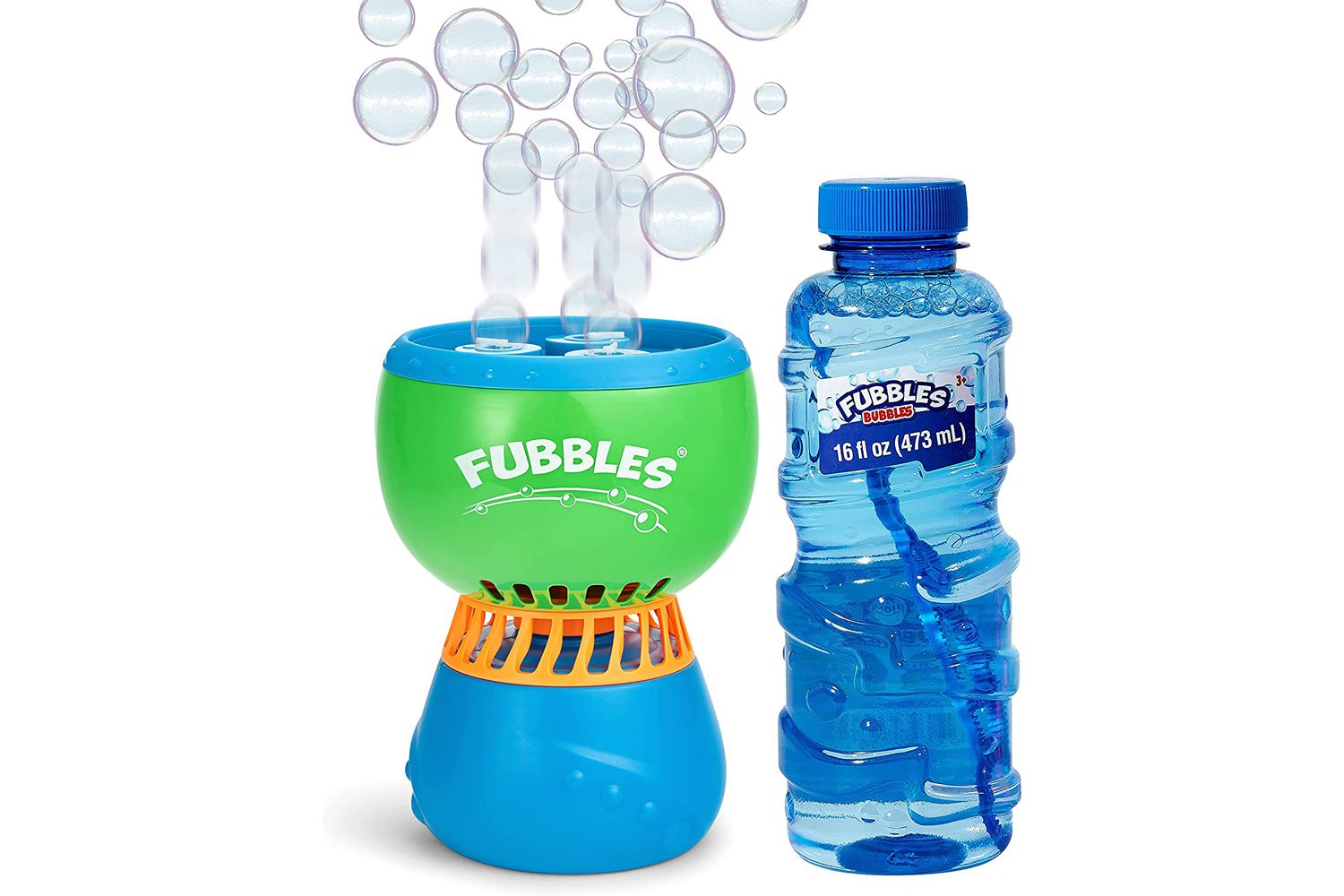 Amazon Fubbles No-Spill Funfiniti Bubble Machine