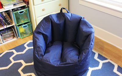 big joe milano bean bag chair