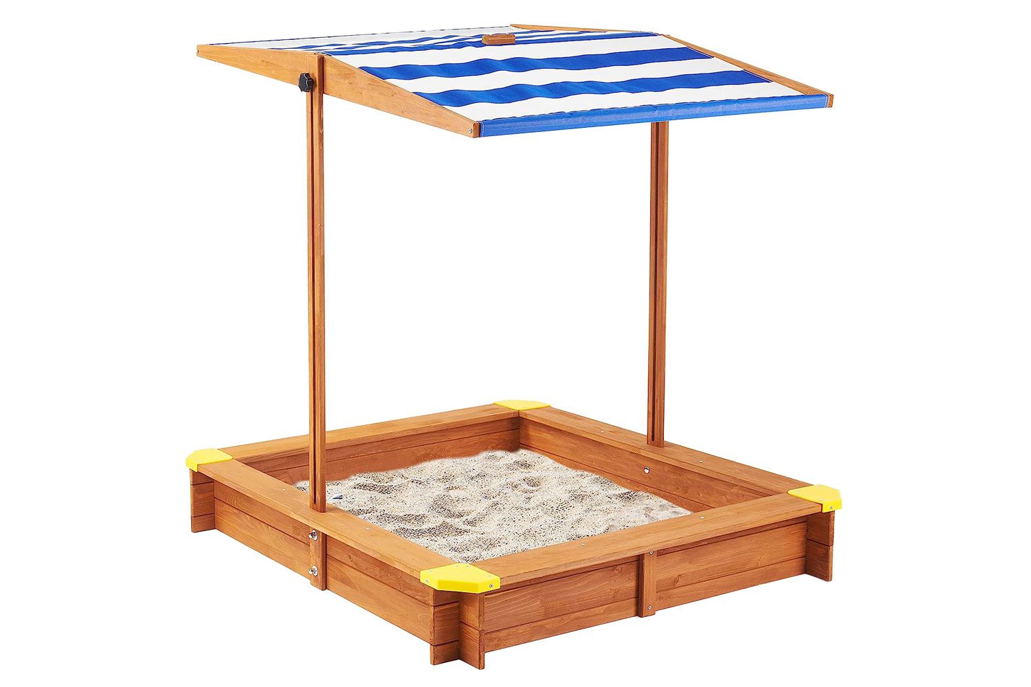 Amazon SoliWood Kid's Sandbox with Cover