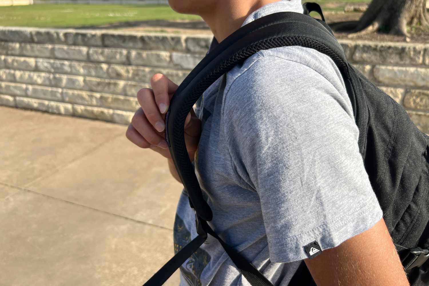 Person wearing JanSport Main Campus