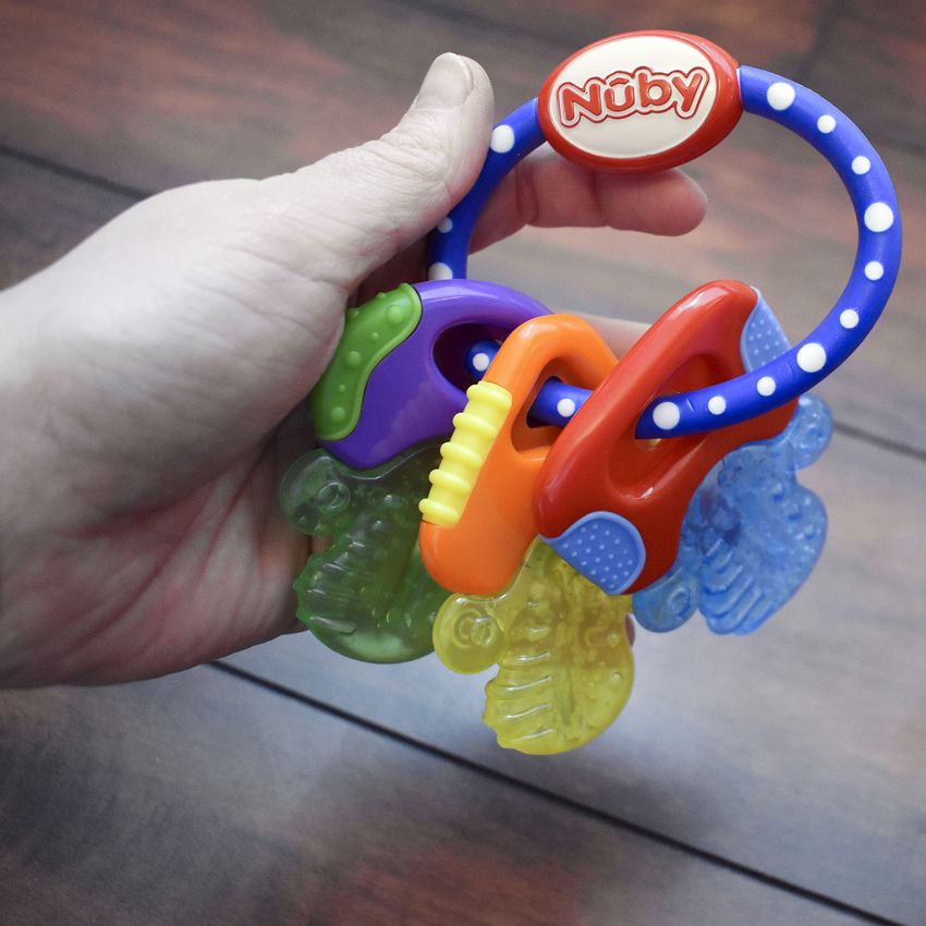 Nuby IcyBite Keys Teether