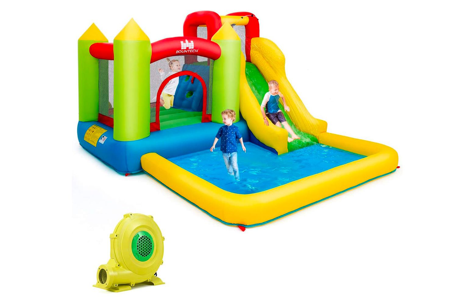 Amazon Costzon Inflatable Water Bounce House