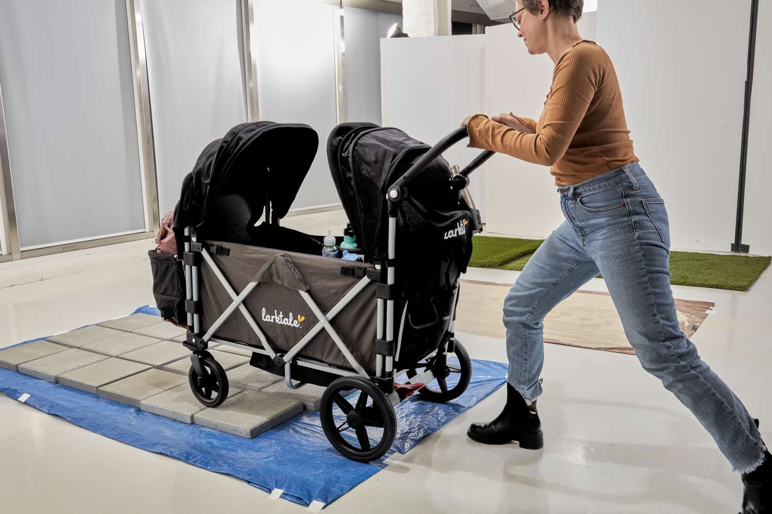 Larktale Caravan Stroller Wagon