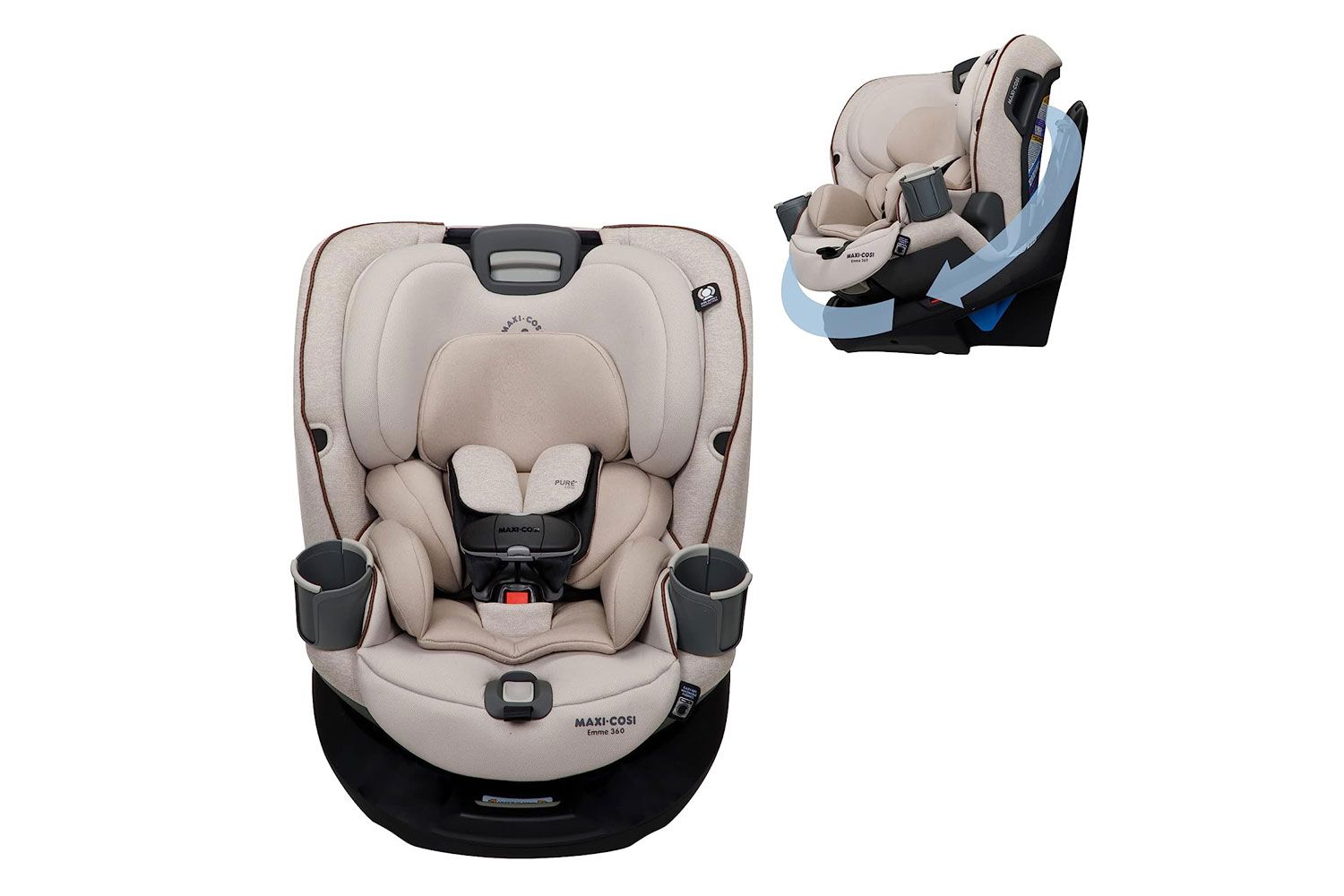 Amazon Maxi-Cosi Emme 360 Rotating All-in-One Convertible Car Seat