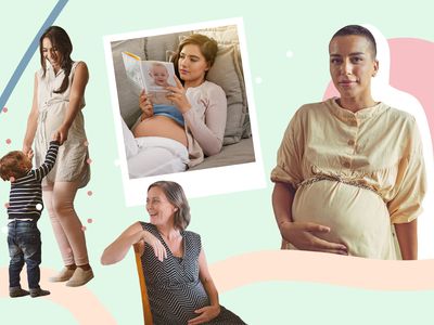 Photo Illustration of different woman at different ages who may be pregnant or have had children - Photo Illustration by Michela Buttignol
