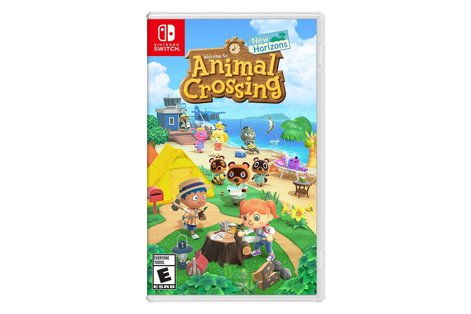 Animal Crossing: New Horizons - Nintendo Switch