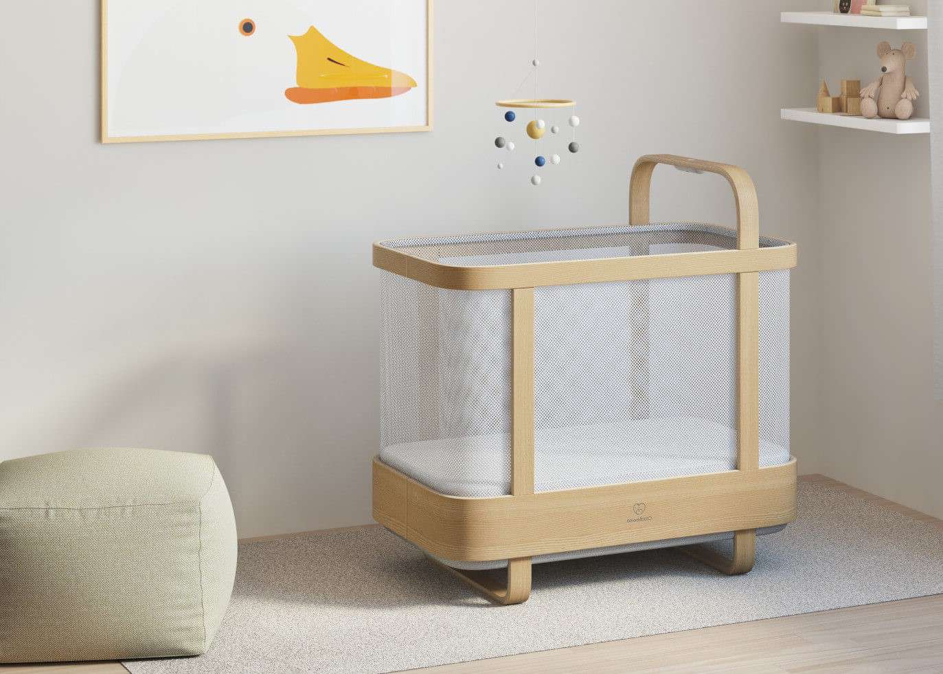 cradlewise smart crib