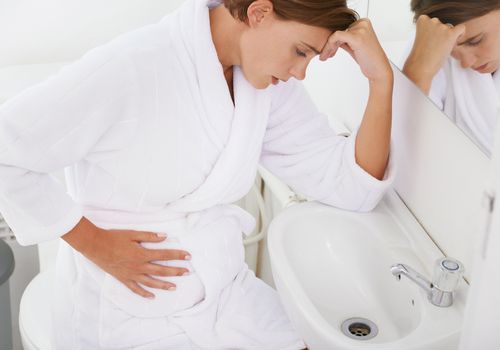 struggling with morning sickness