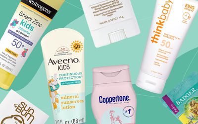 最好的Sunscreens for Kids