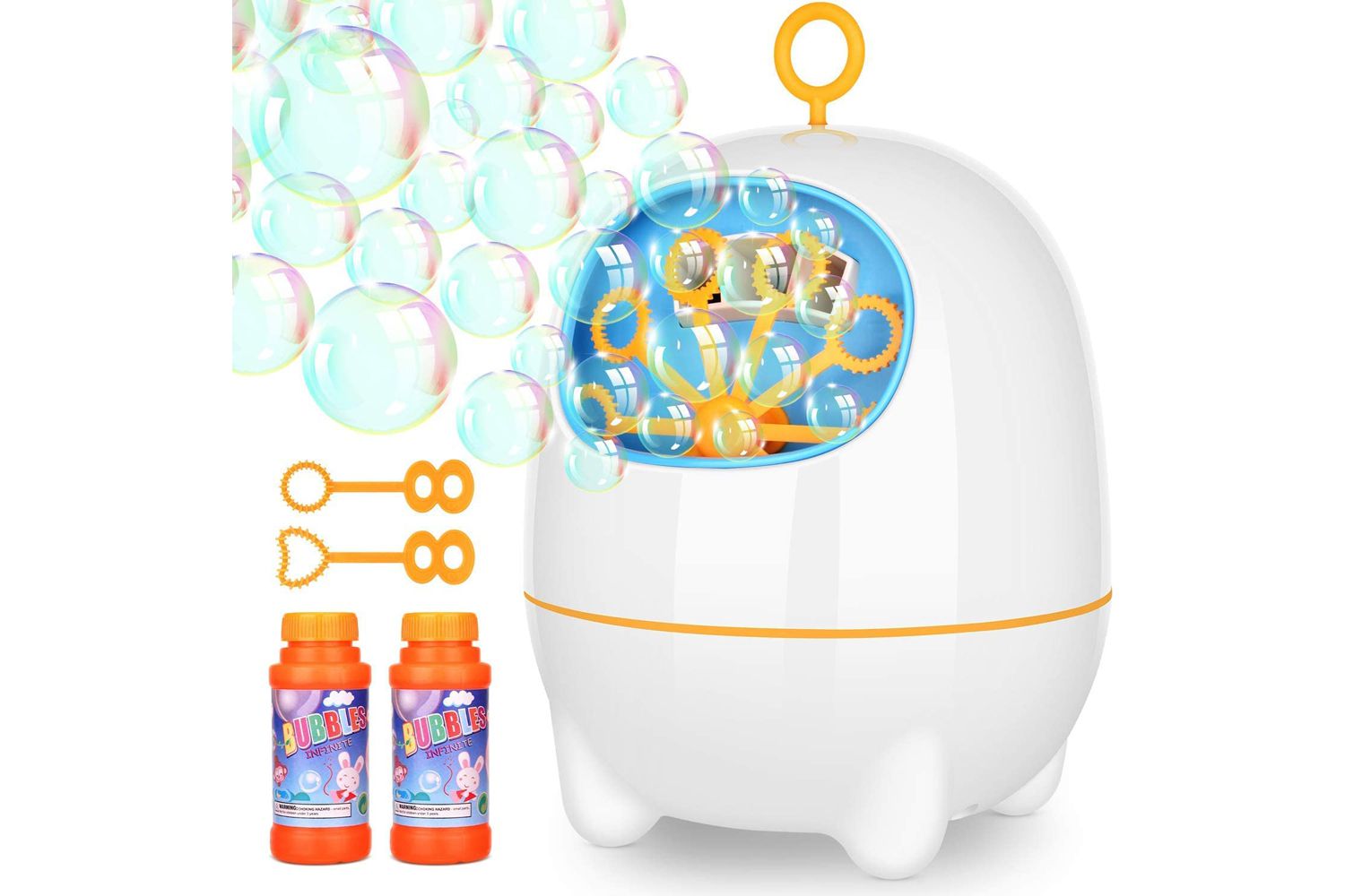 Amazon Victostar Bubble Machine