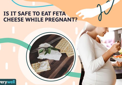 图片插图孕妇吃和照片菲达奶酪