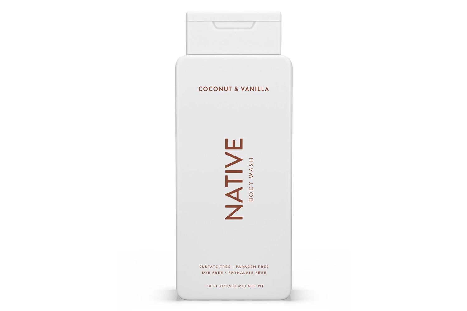 Native Coconut and Vanilla Body Wash