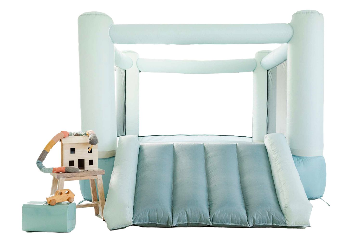 Pottery Barn Kids SMOL Blue Bouncy House