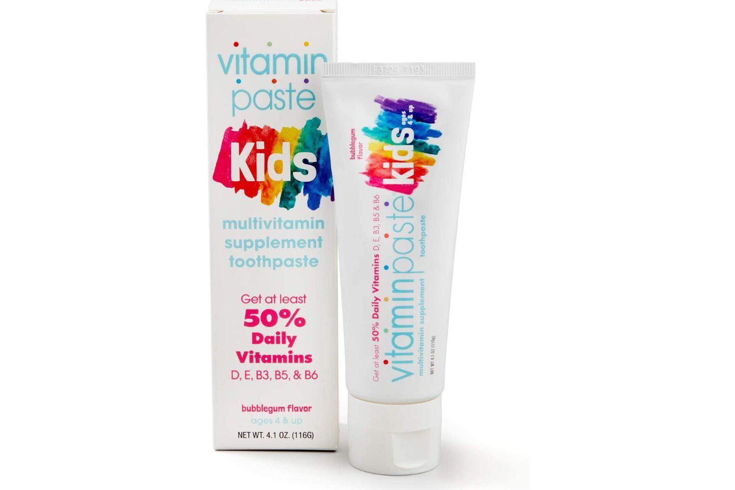 Vitaminpaste儿童牙膏