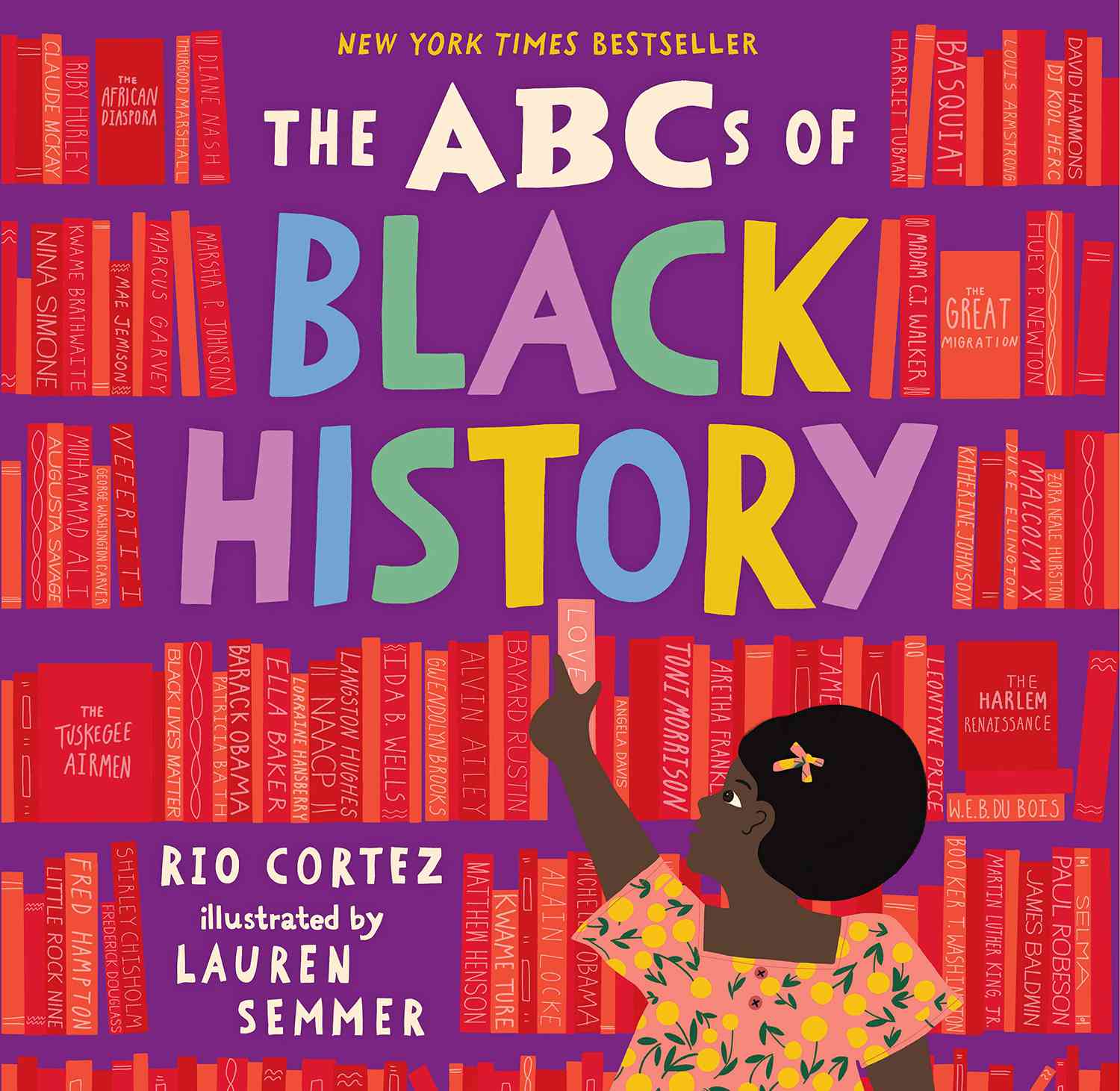 ABCs of Black History by Rio Cortez