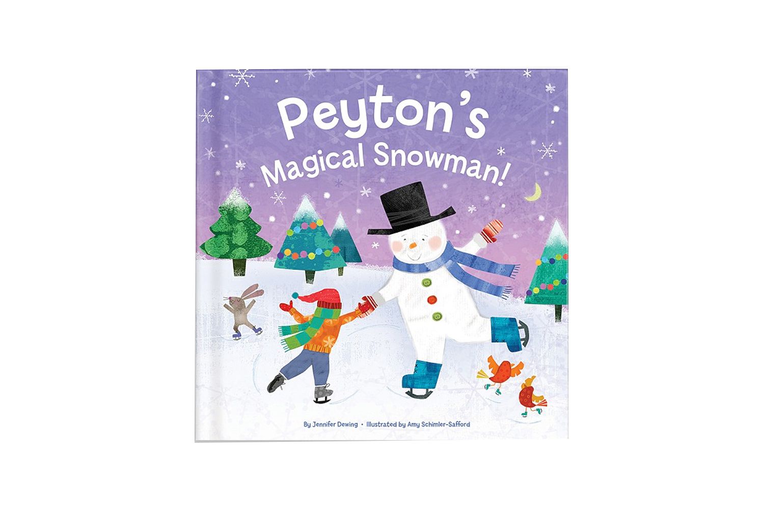 my-magical-snowman-personalized-book