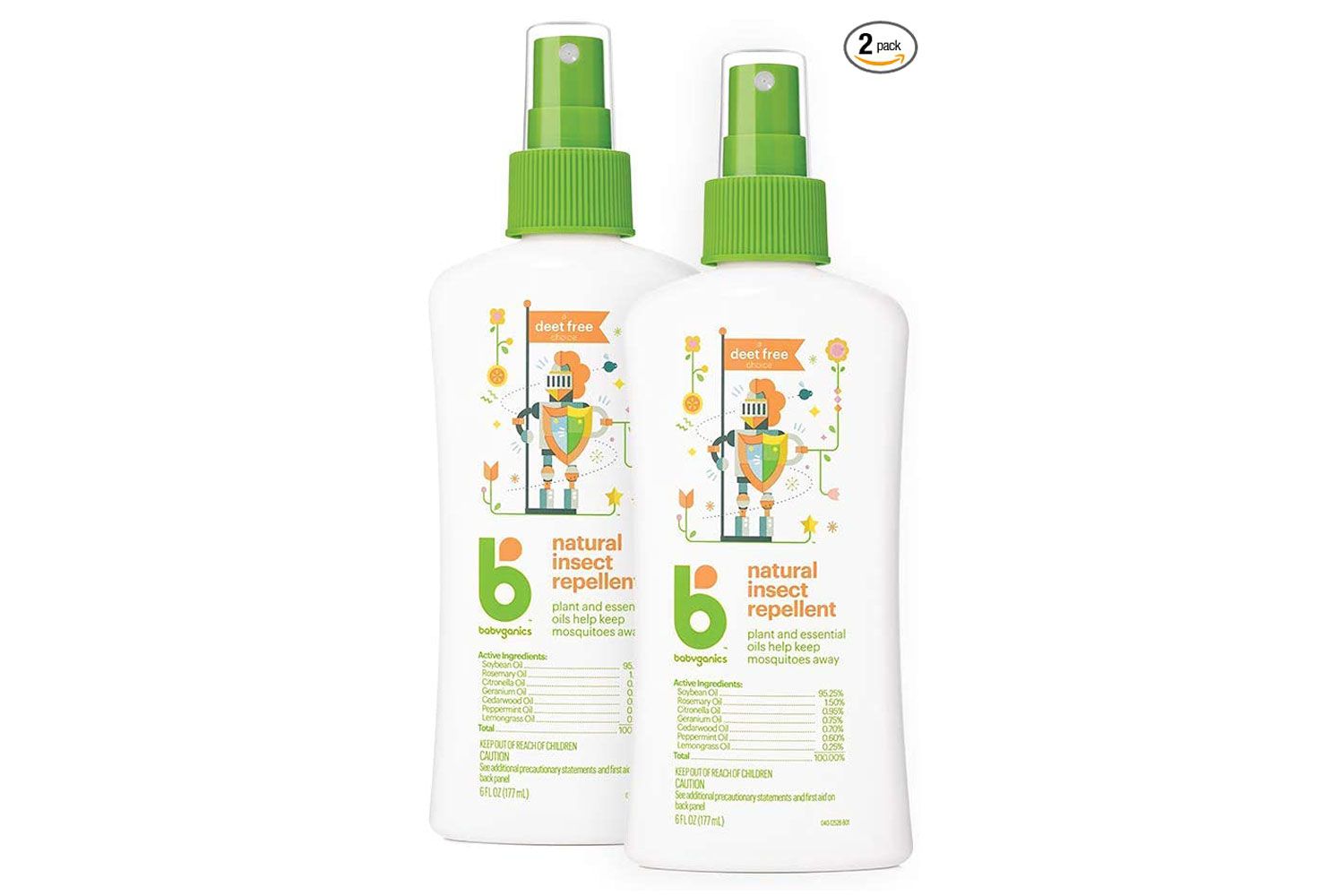 Babyganics Natural Insect Repellent