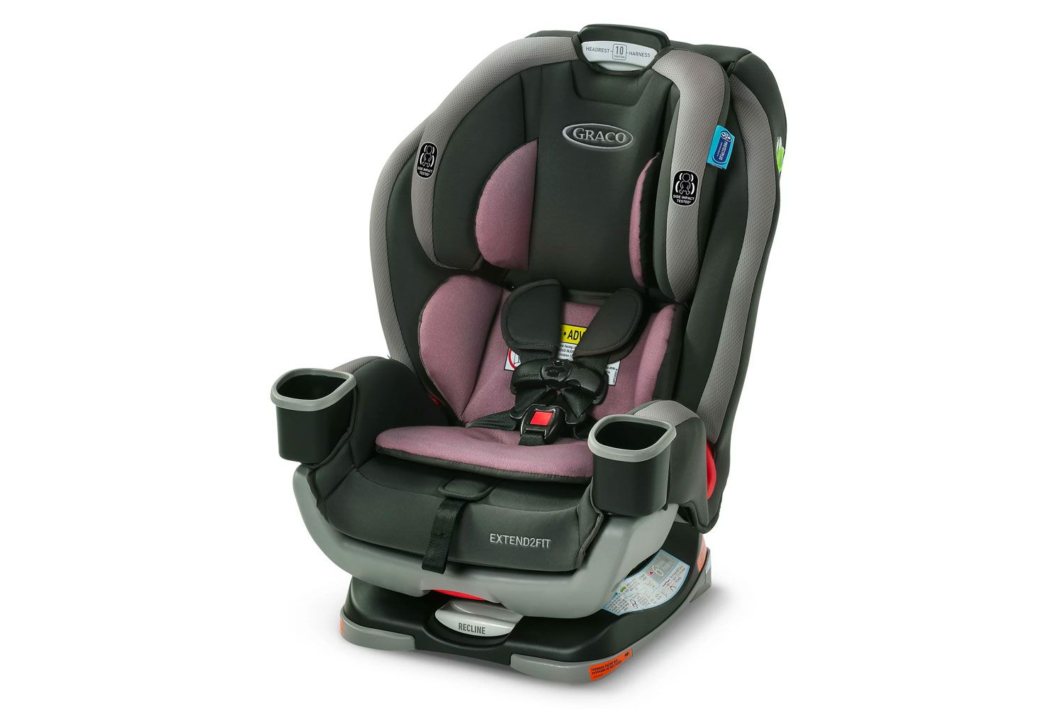 Walmart Graco Extend2Fit 3-in-1 Car Seat