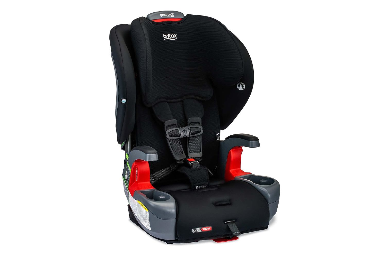 Amazon Britax Grow with You ClickTight Plus Harness-2-Booster Car Seat