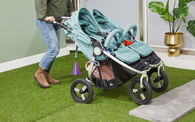 Bumbleride Indie Double Stroller